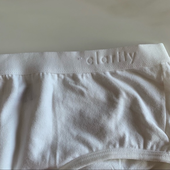 NWOT Clarity briefs size M - Picture 4 of 7